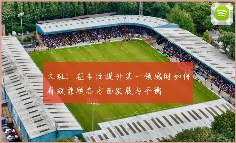 文班：在专注提升某一领域时如何有效兼顾各方面发展与平衡